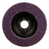 3M 769F Flap Disc , 40+, T29, 5 in x 7/8 in (7100178127) (10 Pack) - 5