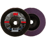 3M 769F Flap Disc , 40+, T29, 7 in x 7/8 in (7100178128) (5 Pack) - 2