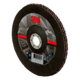 3M 769F Flap Disc , 40+, T29, 7 in x 7/8 in (7100178128) (5 Pack) - 4