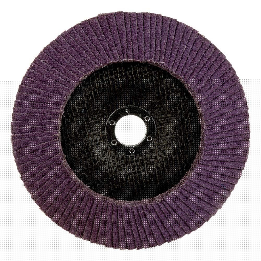 3M 769F Flap Disc , 40+, T29, 7 in x 7/8 in (7100178128) (5 Pack) - 5