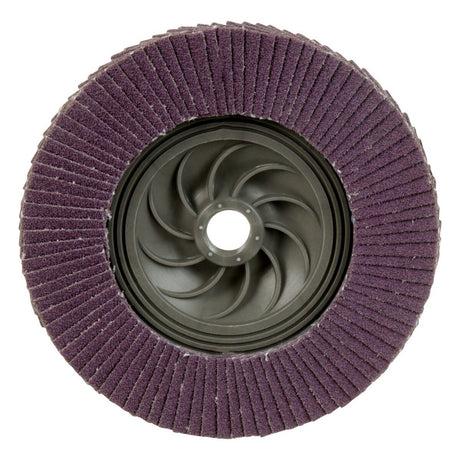 3M 769F Flap Disc 40+, T27 Quick Change, 7 in x 5/8 in-11 (7100178233) (5 Pack) - 5