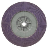 3M 769F Flap Disc Type 27 Quick Change, 80+ Grit, 7 in x 5/8-11 for Grinding and Finishing on Carbon and Stainless Steel (7100178236) (5 Pack) - 5