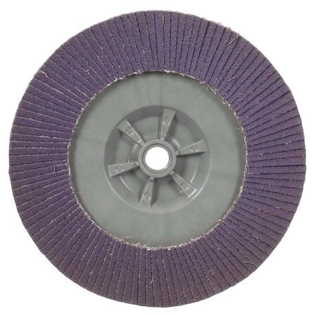 3M 769F Flap Disc Type 27 Quick Change, 80+ Grit, 7 in x 5/8-11 for Grinding and Finishing on Carbon and Stainless Steel (7100178236) (5 Pack) - 5