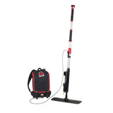 3M Scotch-Brite Professional 2-In-1 Flat Mop & Backpack Finish Applicator Kit, Ergonomic Handle (7100179842) - 2