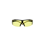 3M SF403XSGAF-YEL SecureFit 400 Series Safety Glasses, Yellow/Black, Amber Scotchgard Anti-Fog/Anti-Scratch Lens (7100179972) (1 Pair)  - (20 Pack)