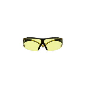 3M SF403XSGAF-YEL SecureFit 400 Series Safety Glasses, Yellow/Black, Amber Scotchgard Anti-Fog/Anti-Scratch Lens (7100179972) (1 Pair)  - (20 Pack)