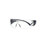 3M SF201SGAF-BLU SecureFit Protective Eyewear 200 Series, Blue Temples, Clear Scotchgard Anti-Fog Lens (7100180044)  - (20Pack)