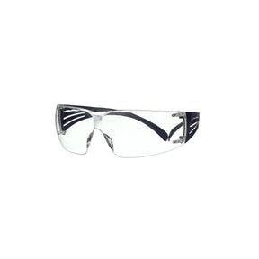 3M SF201SGAF-BLU SecureFit Protective Eyewear 200 Series, Blue Temples, Clear Scotchgard Anti-Fog Lens (7100180044)  - (20Pack)