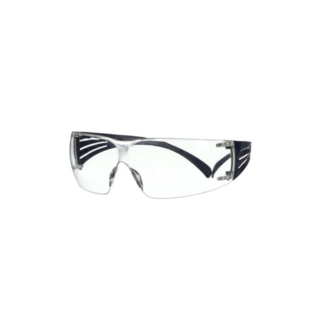 3M SF201SGAF-BLU SecureFit Protective Eyewear 200 Series, Blue Temples, Clear Scotchgard Anti-Fog Lens (7100180044)  - (20Pack)