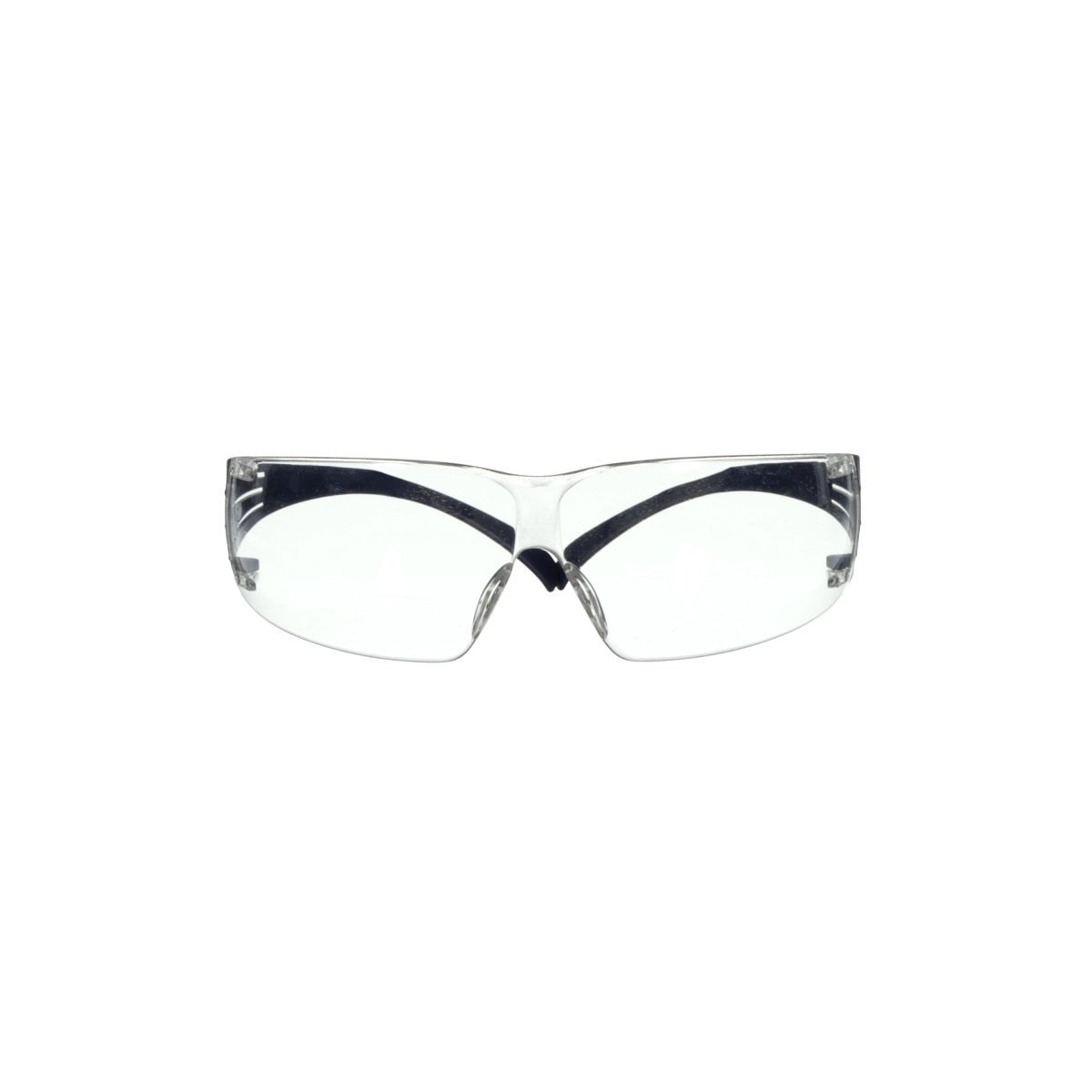 3M SF201SGAF-BLU SecureFit Protective Eyewear 200 Series, Blue Temples, Clear Scotchgard Anti-Fog Lens (7100180044)  - (20Pack) - 2
