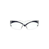3M SF201SGAF-BLU SecureFit Protective Eyewear 200 Series, Blue Temples, Clear Scotchgard Anti-Fog Lens (7100180044)  - (20Pack) - 2