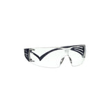 3M SF201SGAF-BLU SecureFit Protective Eyewear 200 Series, Blue Temples, Clear Scotchgard Anti-Fog Lens (7100180044)  - (20Pack) - 4