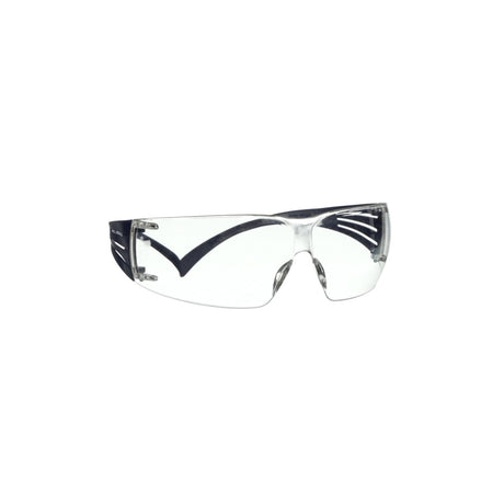 3M SF201SGAF-BLU SecureFit Protective Eyewear 200 Series, Blue Temples, Clear Scotchgard Anti-Fog Lens (7100180044)  - (20Pack) - 4
