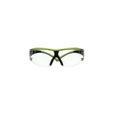 3M SF401XAF-GRN SecureFit 400 Series Safety Glasses, Green/Black, Clear Anti-Fog/Anti-Scratch Lens (7100180045)  - (20 Pack)