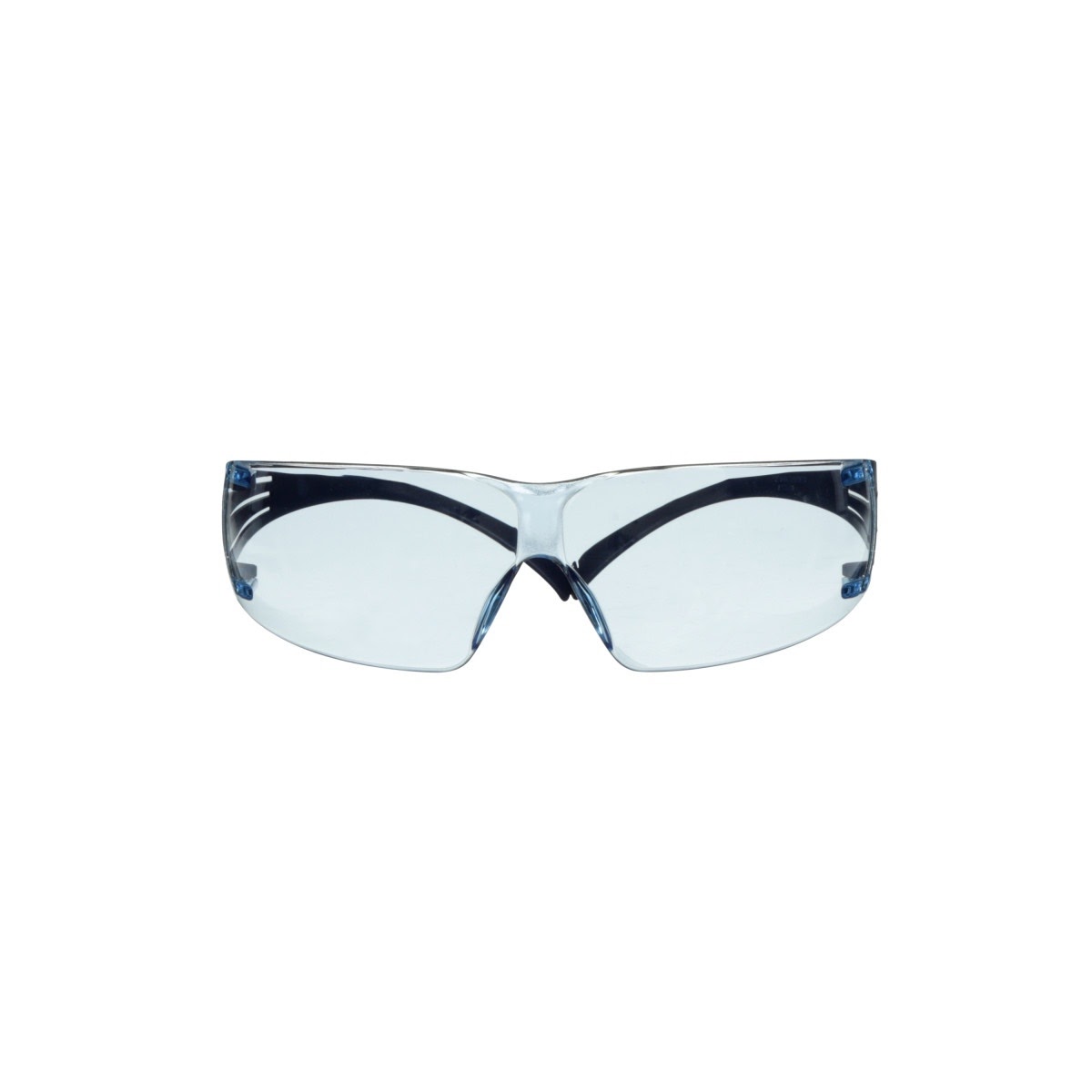3M SF204SGAF-BLU SecureFit Protective Eyewear 200 Series, Blue Temples, Blue Scotchgard Anti-Fog Lens (7100180046)  - (20 Pack) - 8