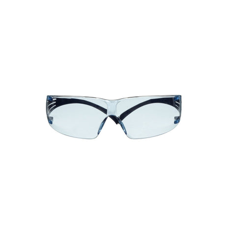 3M SF204SGAF-BLU SecureFit Protective Eyewear 200 Series, Blue Temples, Blue Scotchgard Anti-Fog Lens (7100180046)  - (20 Pack) - 8
