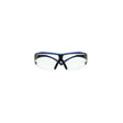 3M SF401XSGAF-BLU SecureFit 400 Series Safety Glasses, Blue/Gray, Clear Scotchgard Anti-Fog/Anti-Scratch Lens (7100180049)  - (20 Pack)