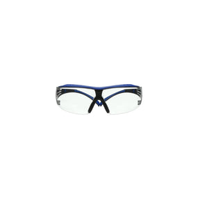 3M SF401XSGAF-BLU SecureFit 400 Series Safety Glasses, Blue/Gray, Clear Scotchgard Anti-Fog/Anti-Scratch Lens (7100180049)  - (20 Pack)