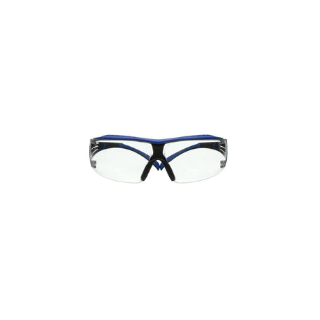 3M SF401XSGAF-BLU SecureFit 400 Series Safety Glasses, Blue/Gray, Clear Scotchgard Anti-Fog/Anti-Scratch Lens (7100180049)  - (20 Pack)