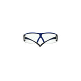 3M SF401XSGAF-BLU SecureFit 400 Series Safety Glasses, Blue/Gray, Clear Scotchgard Anti-Fog/Anti-Scratch Lens (7100180049)  - (20 Pack) - 2