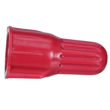 3M SG-R BAG Secure Grip Wire Connector , Steel Spring Connectors, Red Color, Straight Wing Design, Reliable, Insulate, UL Listed, 18-8 AWG (7100180513) (5000 Pack) - 4