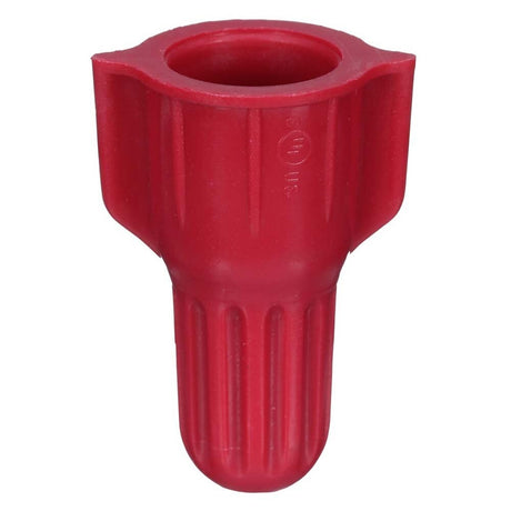 3M SG-R BAG Secure Grip Wire Connector , Steel Spring Connectors, Red Color, Straight Wing Design, Reliable, Insulate, UL Listed, 18-8 AWG (7100180513) (5000 Pack) - 5