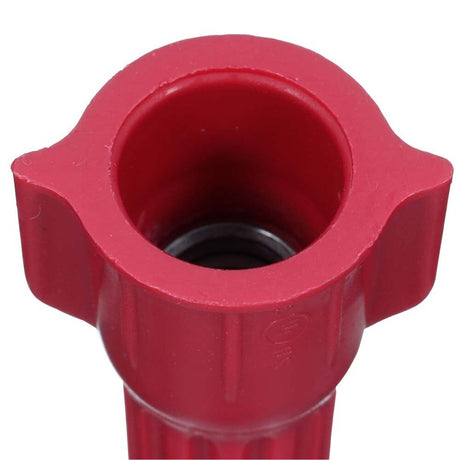 3M SG-R BAG Secure Grip Wire Connector , Steel Spring Connectors, Red Color, Straight Wing Design, Reliable, Insulate, UL Listed, 18-8 AWG (7100180513) (5000 Pack) - 6