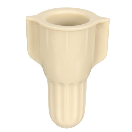 3M SG-T POUCH Secure Grip Wire Connector, Twist-on, Steel Spring, Straight Wing, 22-10 AWG, Tan (7100180514) (1000 Pack) - 3