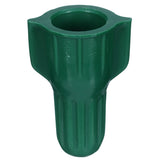 3M SG-G BAG Secure Grip Wire Connector, Green Grounding, Twist-on, 14-10 AWG (7100180515) (5000 Pack) - 2