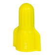 3M SG-Y POUCH Secure Grip Twist-on Wire Connector, Steel Spring, Straight Wing, Yellow, 18-12 AWG, 600 V (7100180518) (1000 Pack)