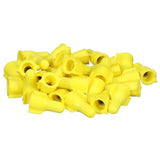 3M SG-Y POUCH Secure Grip Twist-on Wire Connector, Steel Spring, Straight Wing, Yellow, 18-12 AWG, 600 V (7100180518) (1000 Pack) - 5