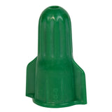 3M SG-G POUCH Wire Connector, Twist-on, Green Grounding, 14-10 AWG (7100180519) (1000 Pack)
