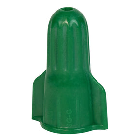 3M SG-G POUCH Wire Connector, Twist-on, Green Grounding, 14-10 AWG (7100180519) (1000 Pack)