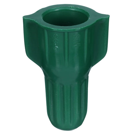 3M SG-G POUCH Wire Connector, Twist-on, Green Grounding, 14-10 AWG (7100180519) (1000 Pack) - 3