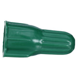 3M SG-G POUCH Wire Connector, Twist-on, Green Grounding, 14-10 AWG (7100180519) (1000 Pack) - 4