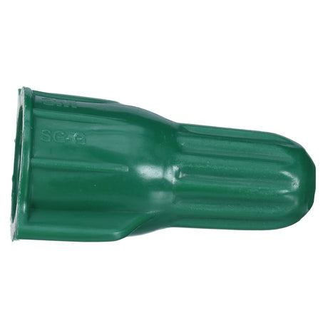 3M SG-G POUCH Wire Connector, Twist-on, Green Grounding, 14-10 AWG (7100180519) (1000 Pack) - 4