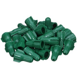 3M SG-G POUCH Wire Connector, Twist-on, Green Grounding, 14-10 AWG (7100180519) (1000 Pack) - 6