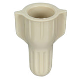 3M SG-T BAG Secure Grip Wire Connector, Steel Spring Connectors, 22-8 AWG, Straight Wing Design, Tan SG-T (7100180520) (5000 Pack) - 4