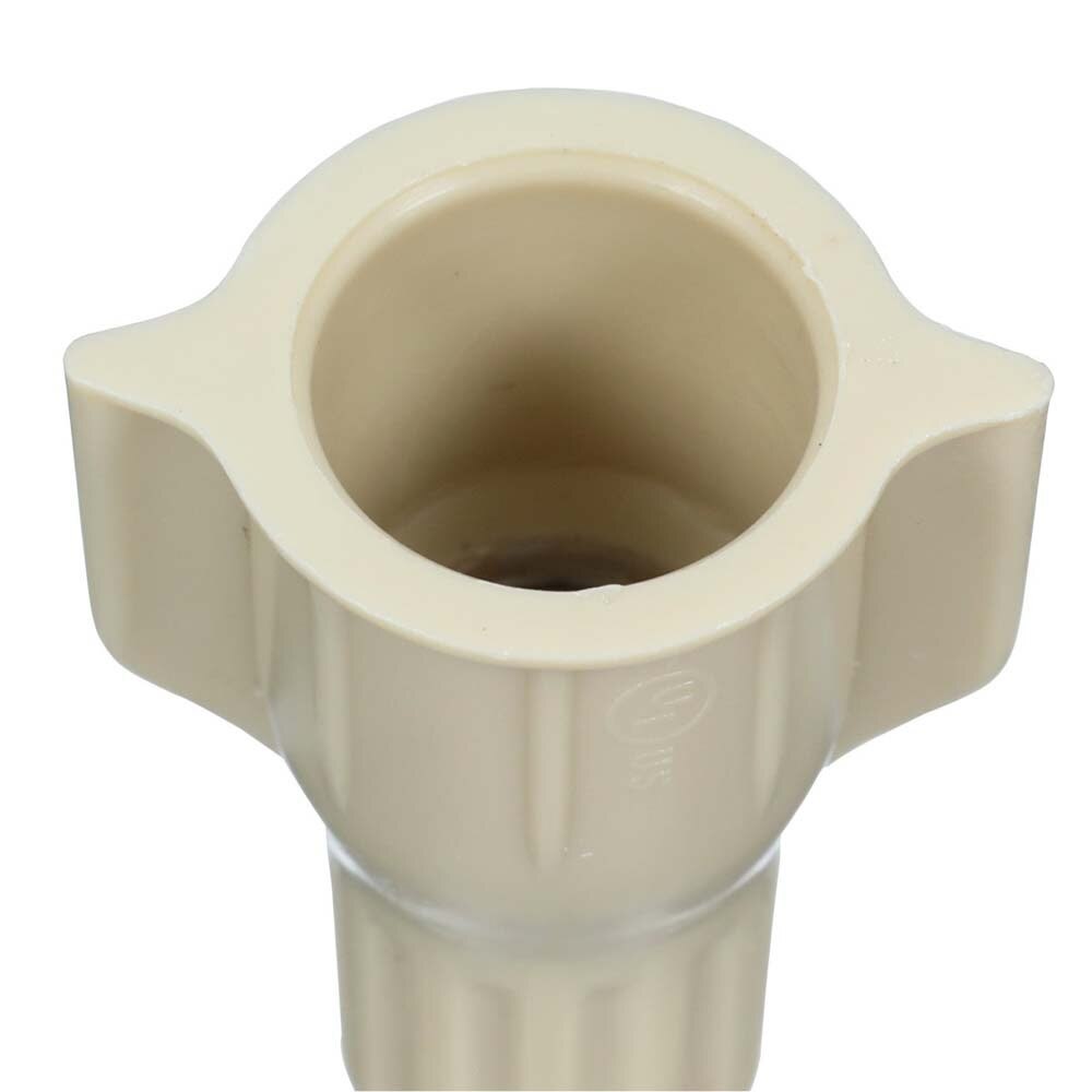 3M SG-T BAG Secure Grip Wire Connector, Steel Spring Connectors, 22-8 AWG, Straight Wing Design, Tan SG-T (7100180520) (5000 Pack) - 5