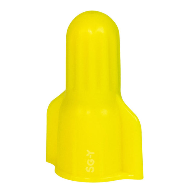 3M SG-Y BAG Secure Grip Wire Connector, Yellow, Twist-on, 18-12 AWG (7100180526) (5000 Pack)
