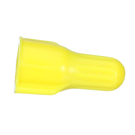 3M SG-Y BAG Secure Grip Wire Connector, Yellow, Twist-on, 18-12 AWG (7100180526) (5000 Pack) - 3