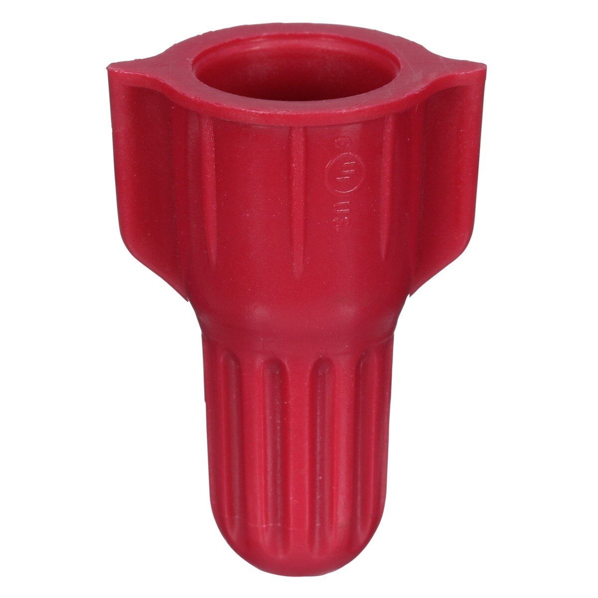 3M SG-R POUCH Secure Grip Wire Connector, Steel Spring, 18 to 8 AWG, Straight Wing Design, Red (7100180654) (1000 Pack) - 2