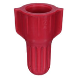 3M SG-R POUCH Secure Grip Wire Connector, Steel Spring, 18 to 8 AWG, Straight Wing Design, Red (7100180654) (1000 Pack) - 2