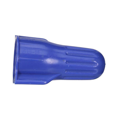 3M SG-B BAG Secure Grip Wire Connector, Steel Spring Connectors, 14-6 AWG, Straight Wing Design, Blue SGB (7100180655) (2500 Pack) - 3