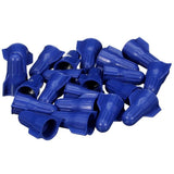 3M SG-B BAG Secure Grip Wire Connector, Steel Spring Connectors, 14-6 AWG, Straight Wing Design, Blue SGB (7100180655) (2500 Pack) - 4