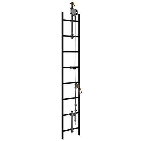 3M 6118050 DBI-SALA Cable Vertical Safety System, Galvanized Steel, 50 ft (7100184373)