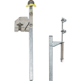 3M 6118050 DBI-SALA Cable Vertical Safety System, Galvanized Steel, 50 ft (7100184373) - 2