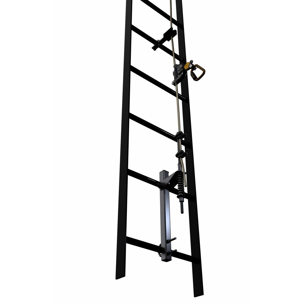 3M 6118050 DBI-SALA Cable Vertical Safety System, Galvanized Steel, 50 ft (7100184373) - 4