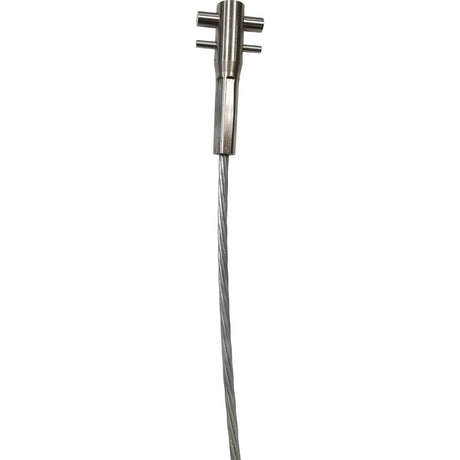 3M 6118050 DBI-SALA Cable Vertical Safety System, Galvanized Steel, 50 ft (7100184373) - 6