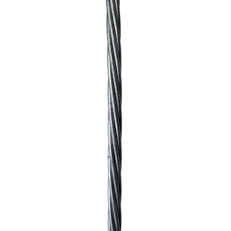 3M 6118050 DBI-SALA Cable Vertical Safety System, Galvanized Steel, 50 ft (7100184373) - 7
